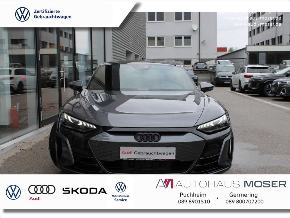 Audi e-tron GT - Imagem 1