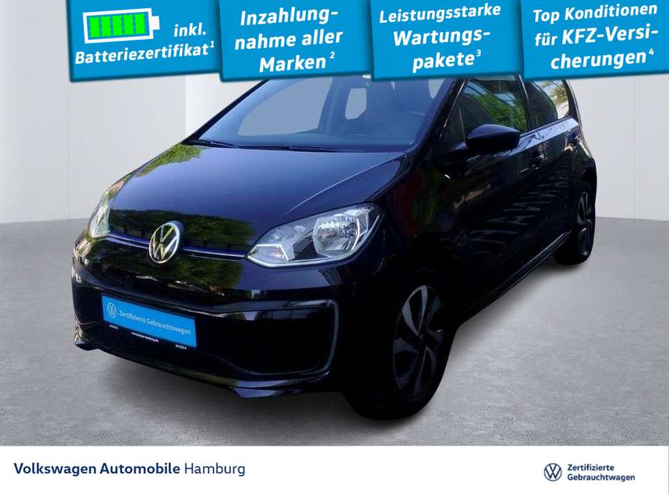 Volkswagen e-up! - Imagem 1