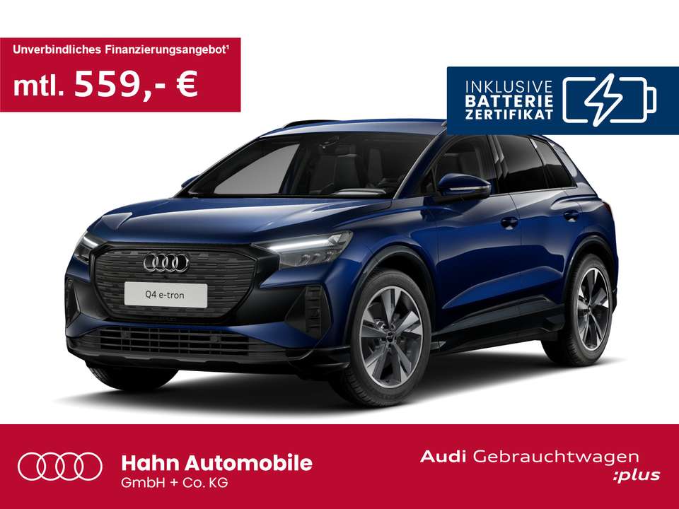 Audi Q4 e-tron - Imagem 1