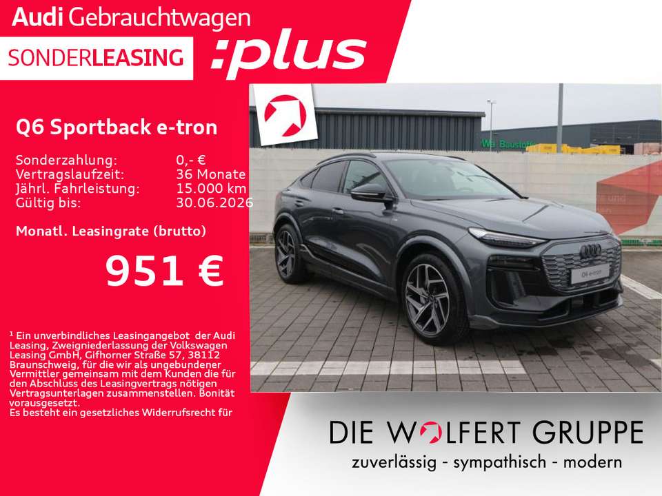 Audi Q6 e-tron - Imagem 1