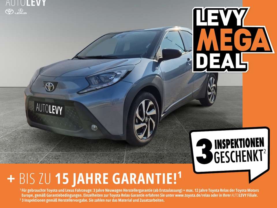 Toyota Aygo X - Imagem 1