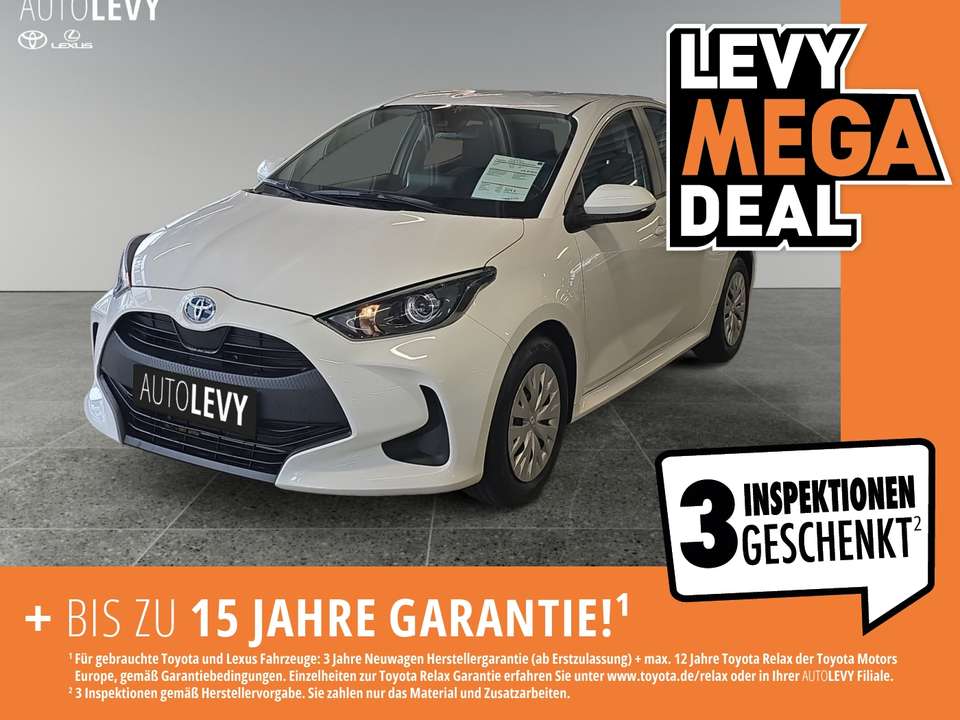 Toyota Yaris - Imagem 1