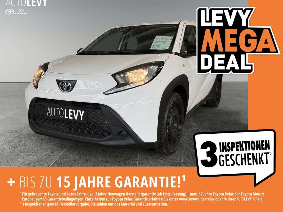 Toyota Aygo X - Imagem 1