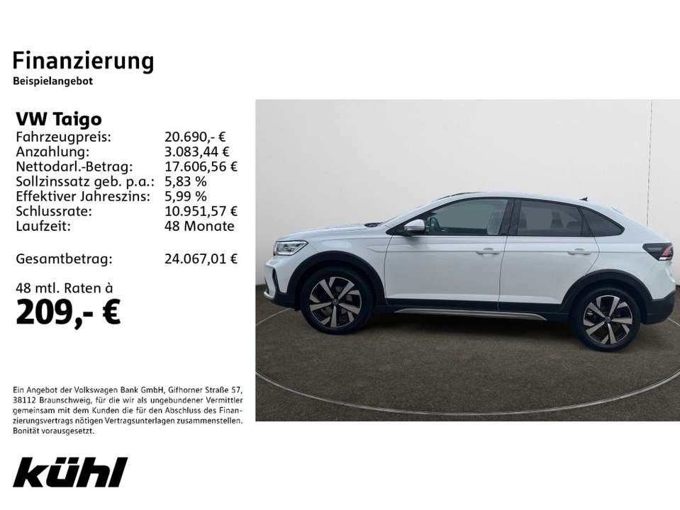 Volkswagen Taigo - Imagem 2