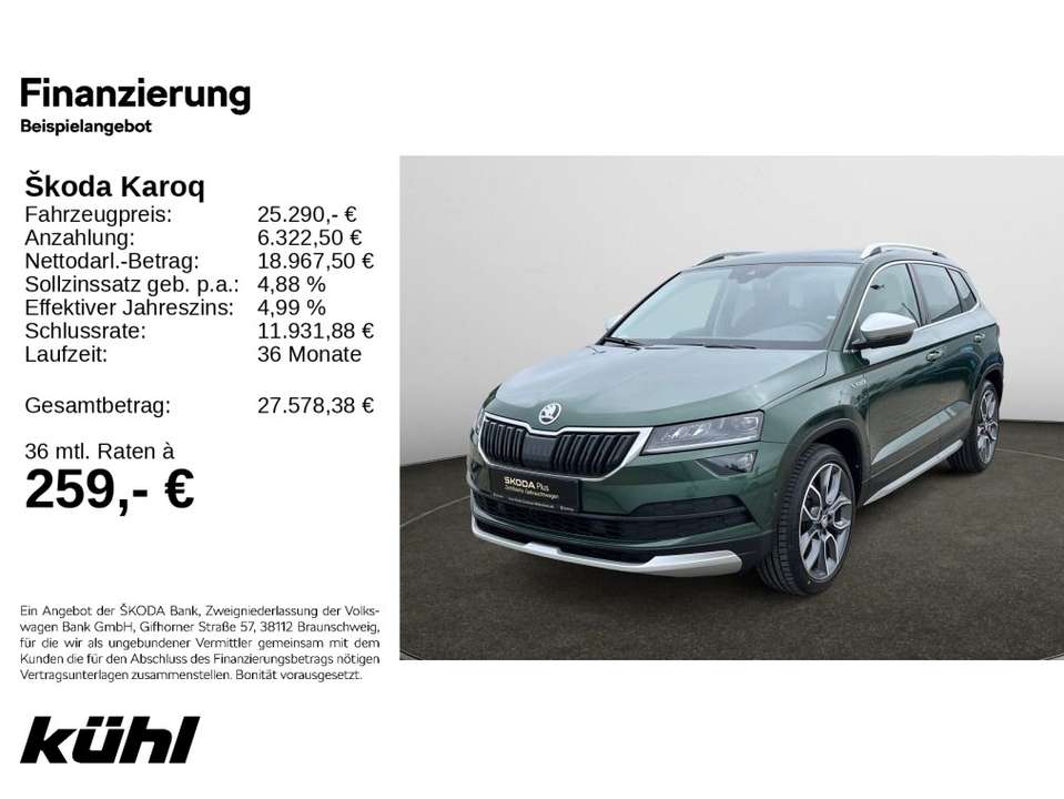Skoda Karoq - Imagem 1