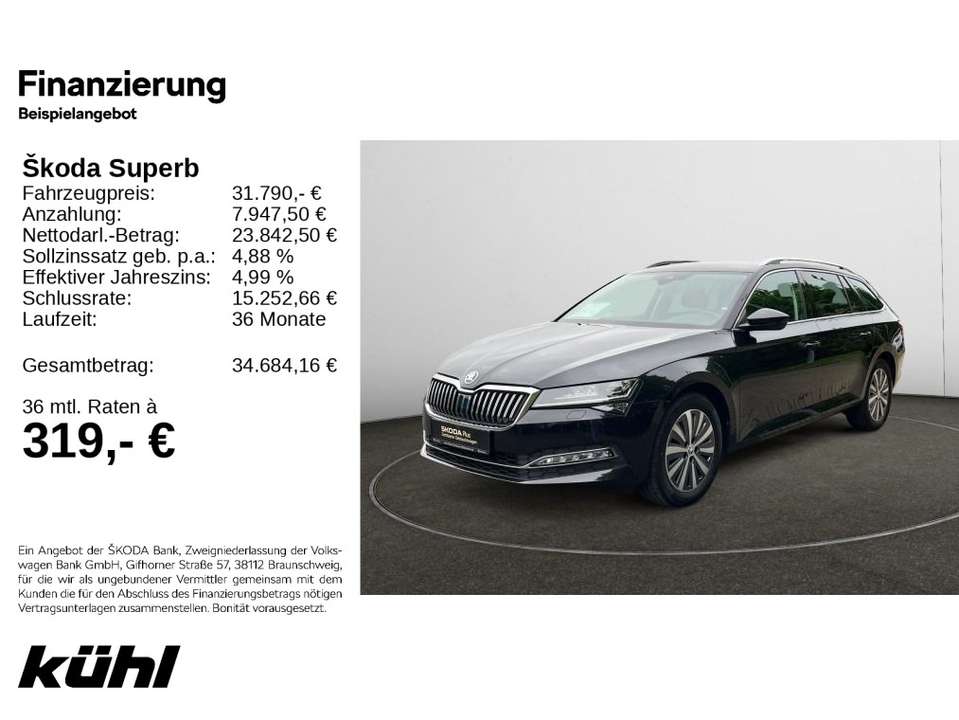 Skoda Superb - Imagem 1