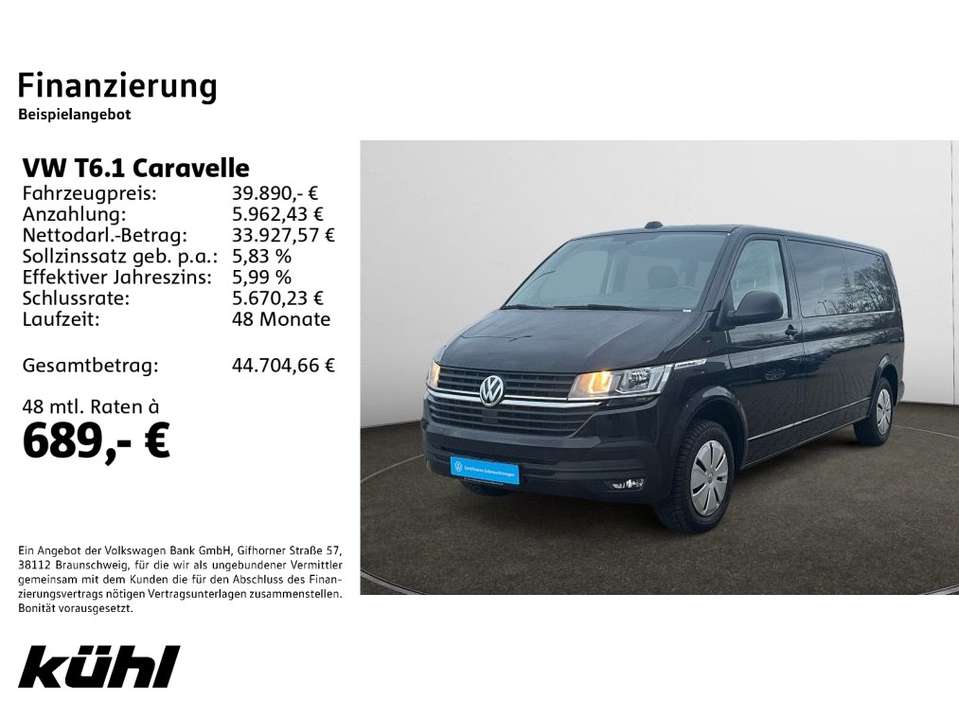 Volkswagen T6.1 Caravelle - Imagem 2