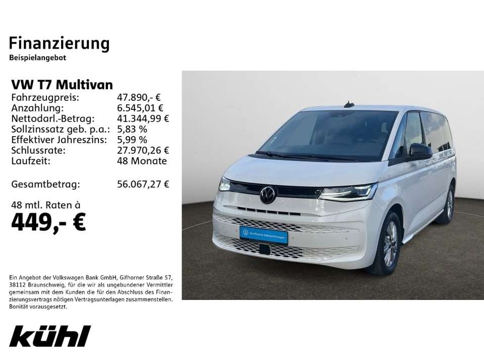 Volkswagen T7 Multivan - Imagem 2
