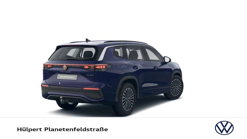 Volkswagen Tayron - Imagem 4