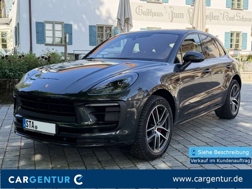 Porsche Macan - Imagem 1