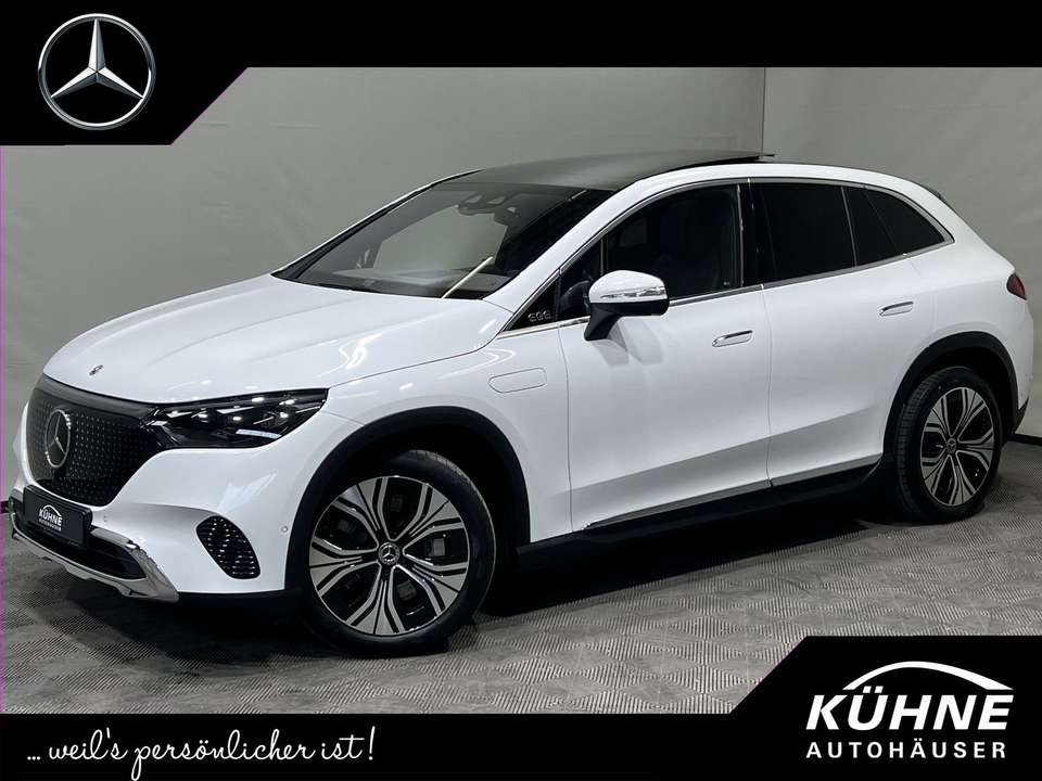Mercedes-Benz EQE SUV - Imagem 1