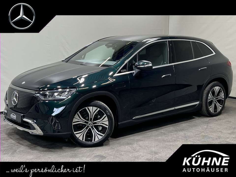 Mercedes-Benz EQE SUV - Imagem 1