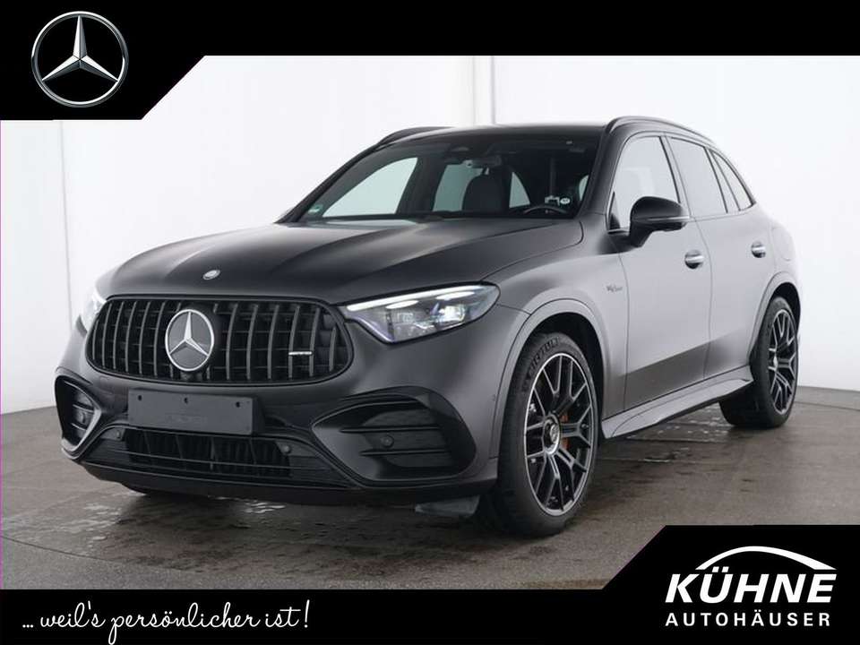 Mercedes-Benz GLC 63 AMG - Imagem 1