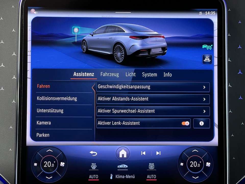 Mercedes-Benz EQE 300 - Imagem 10