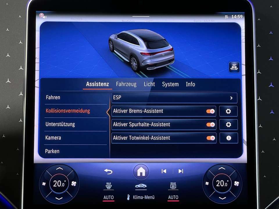Mercedes-Benz EQE SUV - Imagem 11
