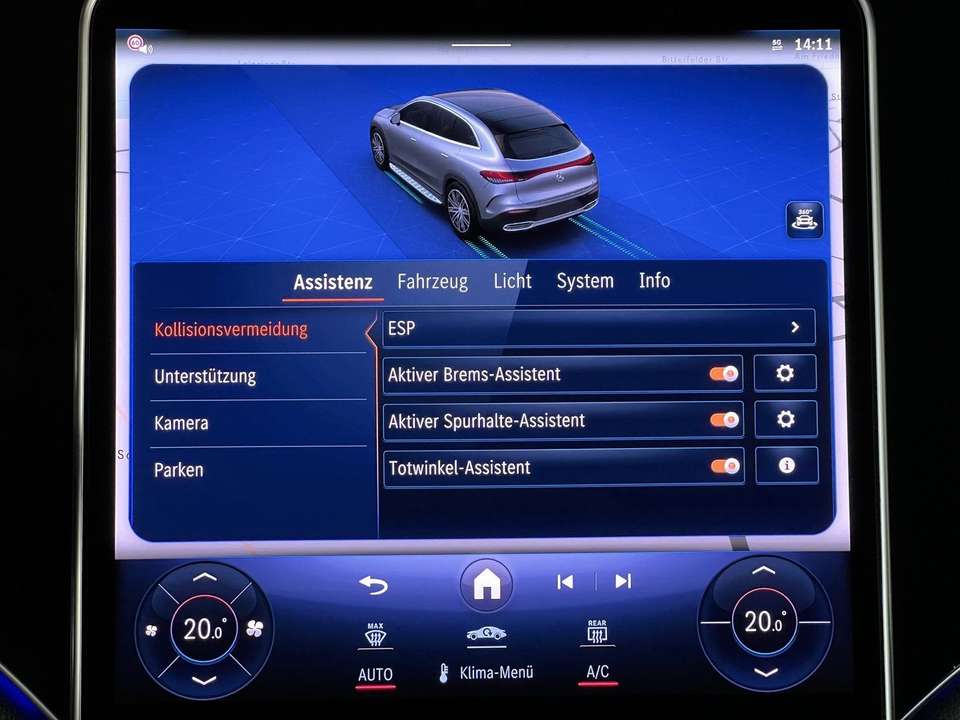 Mercedes-Benz EQE SUV - Imagem 10