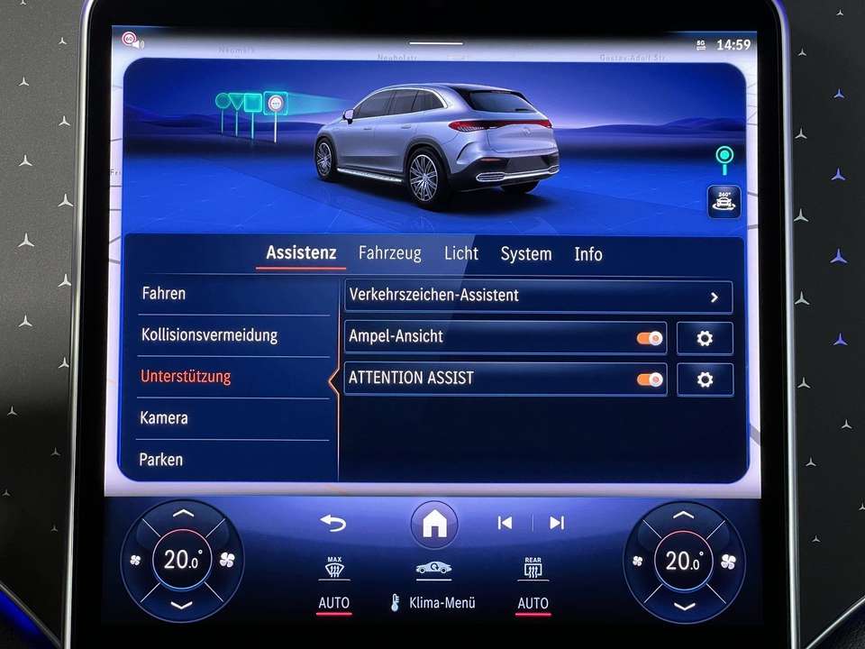 Mercedes-Benz EQE SUV - Imagem 12
