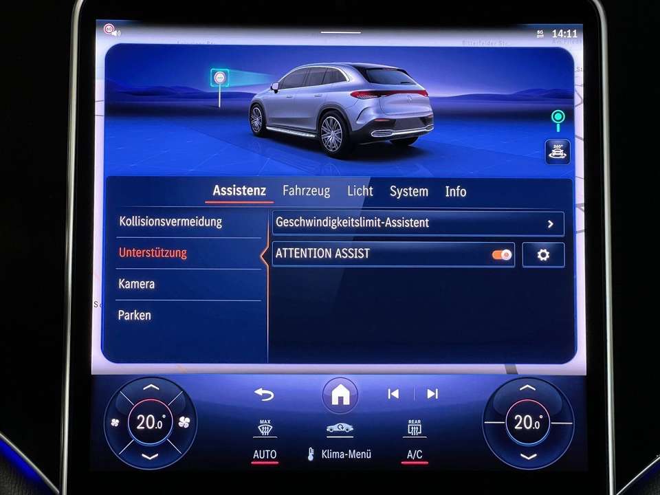 Mercedes-Benz EQE SUV - Imagem 11