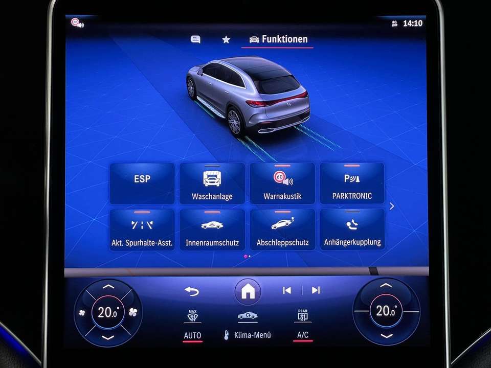 Mercedes-Benz EQE SUV - Imagem 12