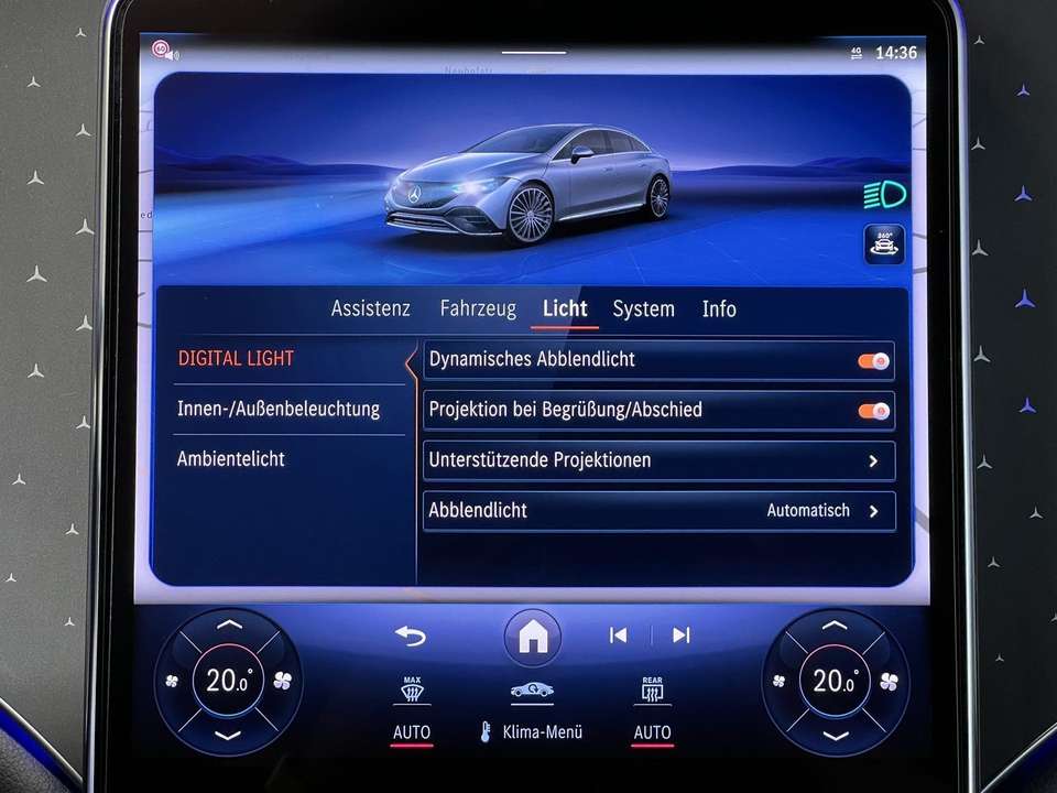 Mercedes-Benz EQE 300 - Imagem 15