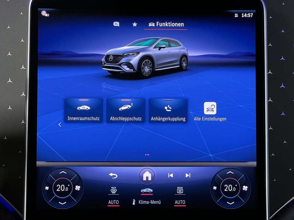 Mercedes-Benz EQE SUV - Imagem 14