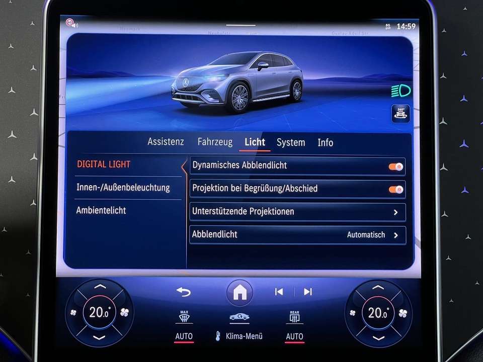 Mercedes-Benz EQE SUV - Imagem 15