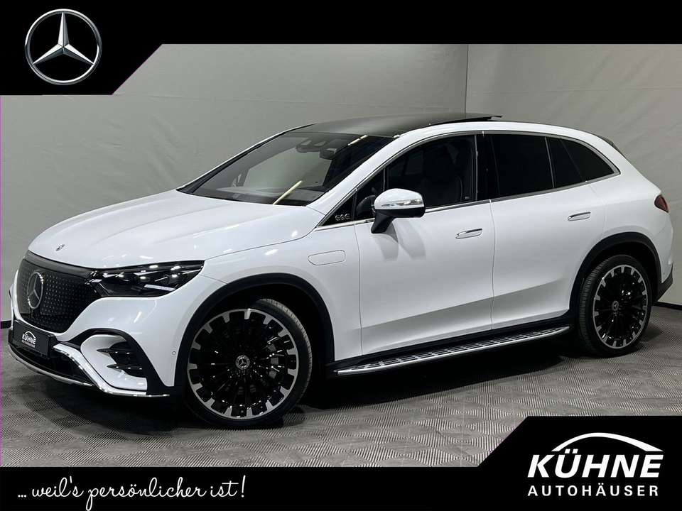 Mercedes-Benz EQE SUV - Imagem 1