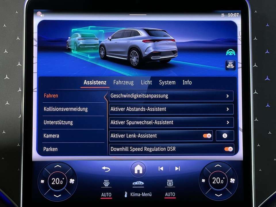 Mercedes-Benz EQE SUV - Imagem 10