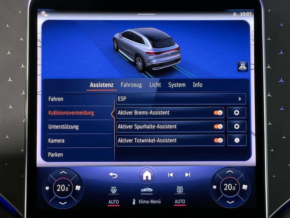 Mercedes-Benz EQE SUV - Imagem 11