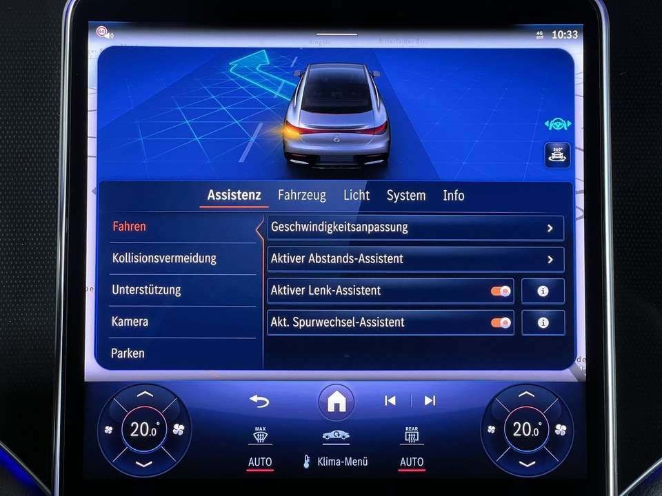 Mercedes-Benz EQE 350 - Imagem 10