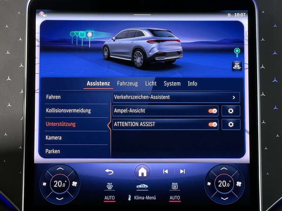 Mercedes-Benz EQE SUV - Imagem 12