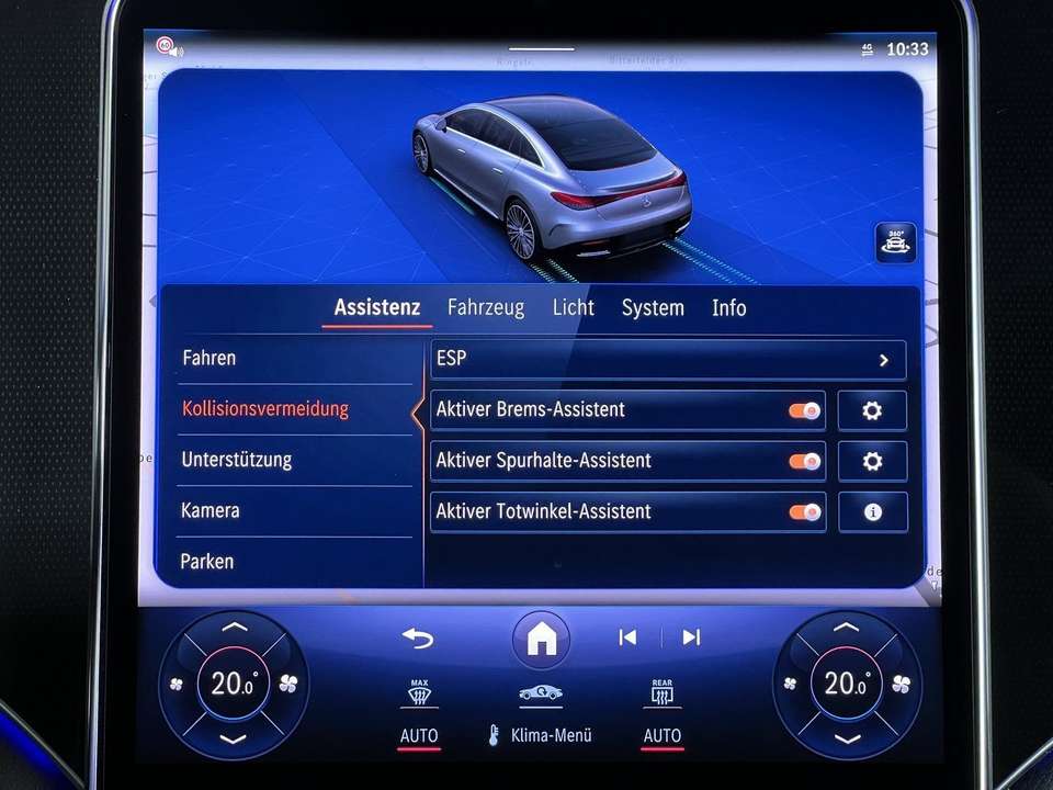 Mercedes-Benz EQE 350 - Imagem 11