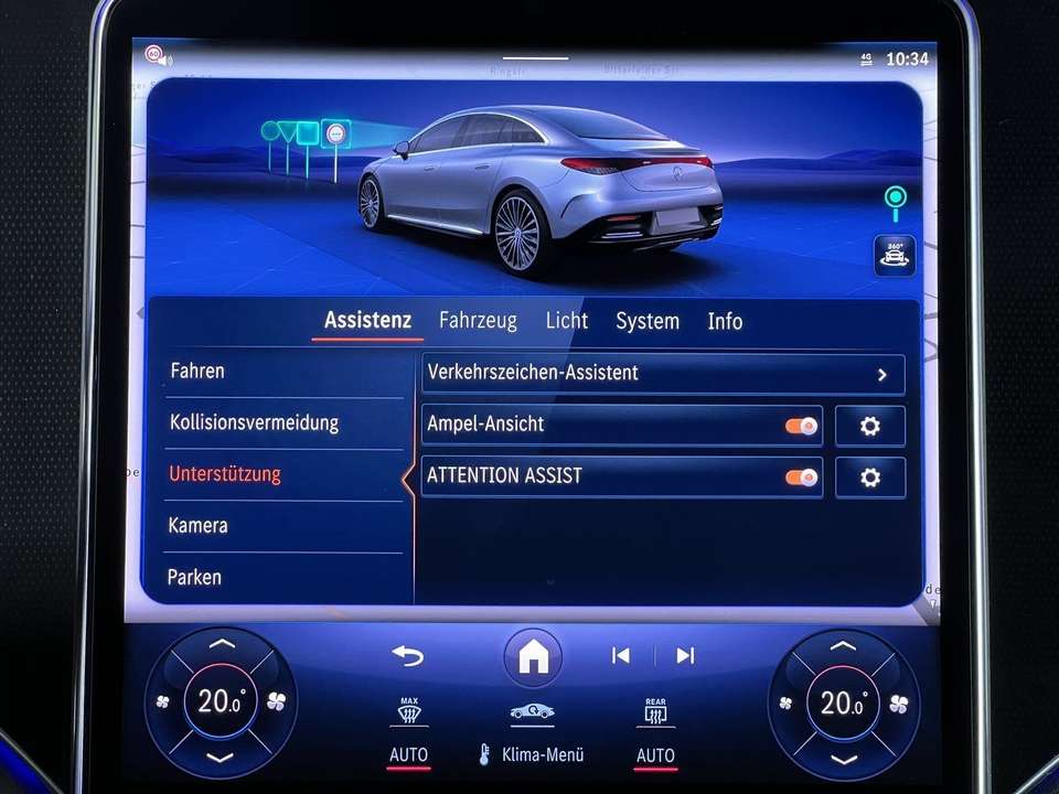 Mercedes-Benz EQE 350 - Imagem 12