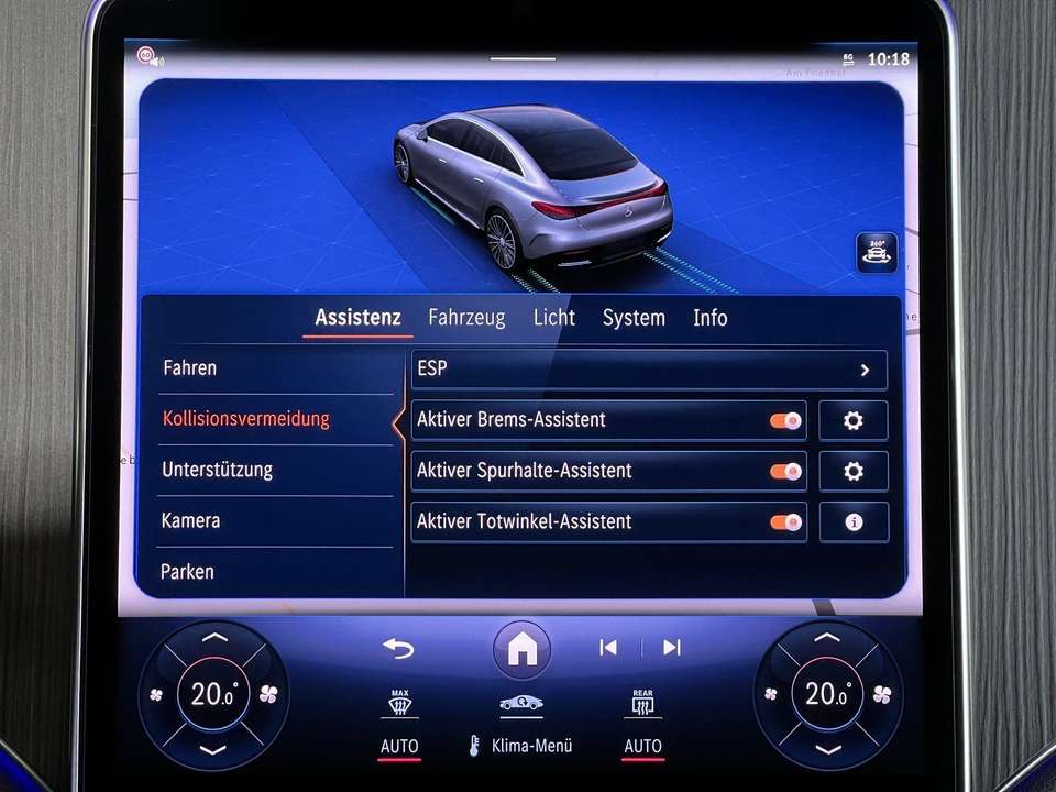 Mercedes-Benz EQE 300 - Imagem 11