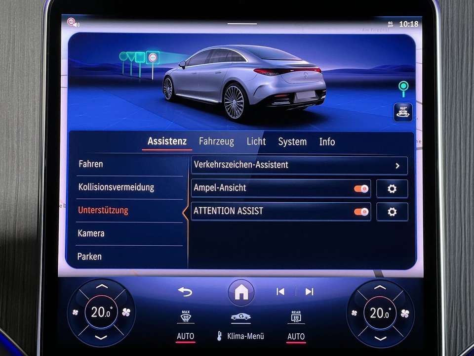 Mercedes-Benz EQE 300 - Imagem 12