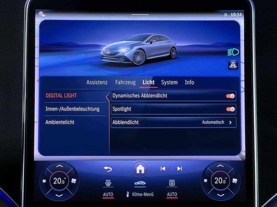 Mercedes-Benz EQE 350 - Imagem 15