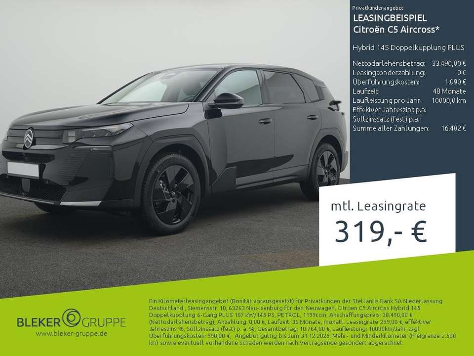 Citroen C5 Aircross - Imagem 1