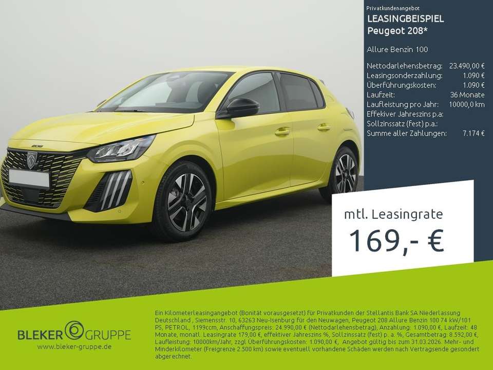 Peugeot 208 - Imagem 1