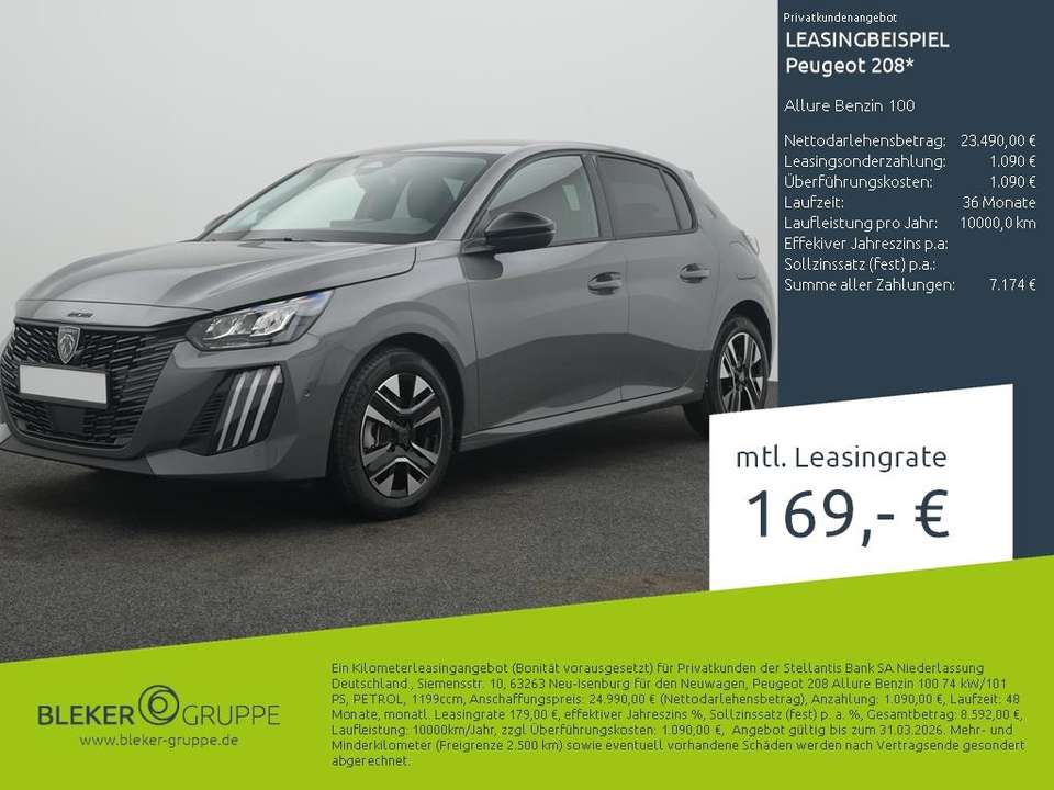 Peugeot 208 - Imagem 1