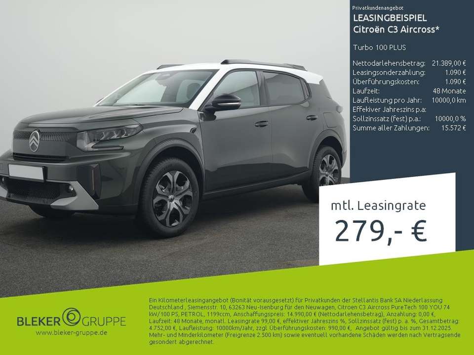 Citroen C3 Aircross - Imagem 1