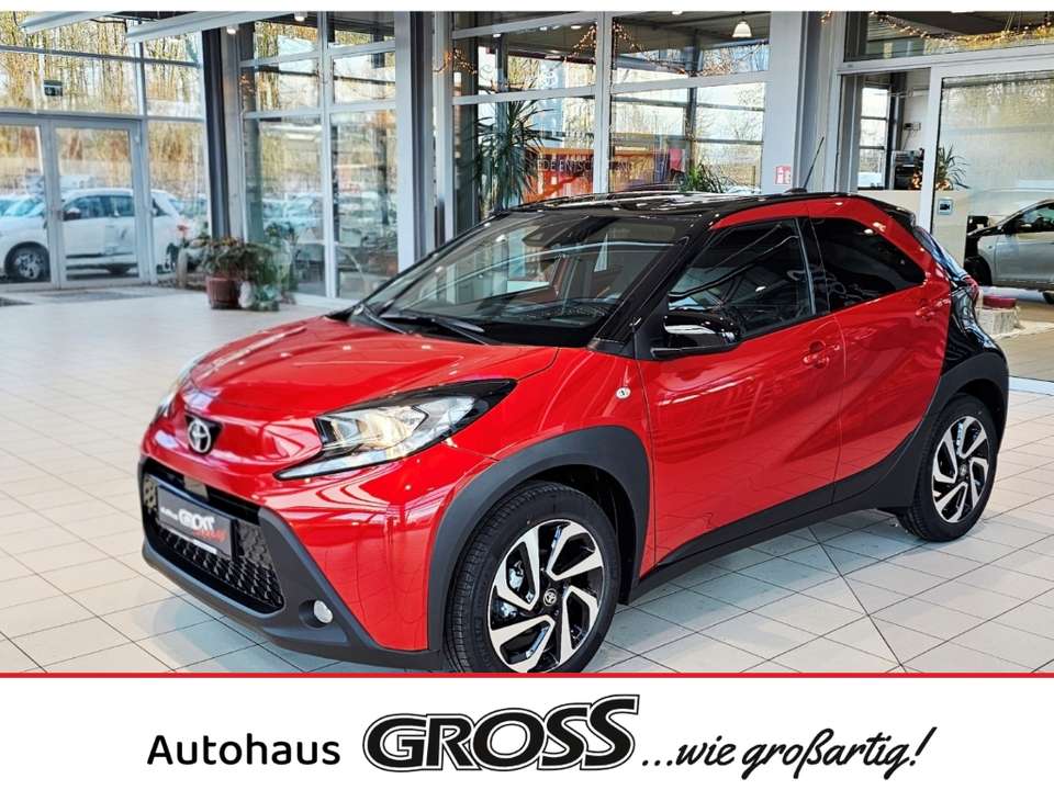 Toyota Aygo X - Imagem 1