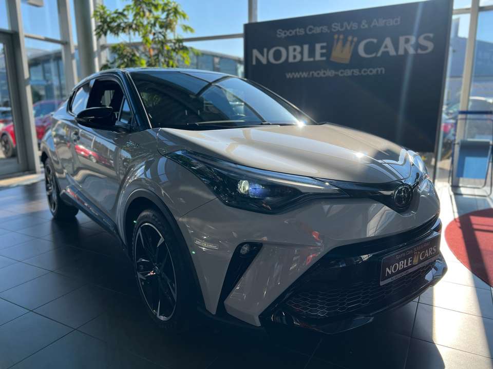 Toyota C-HR - Imagem 1