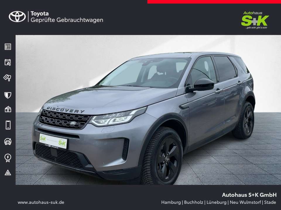 Land Rover Discovery Sport - Imagem 1