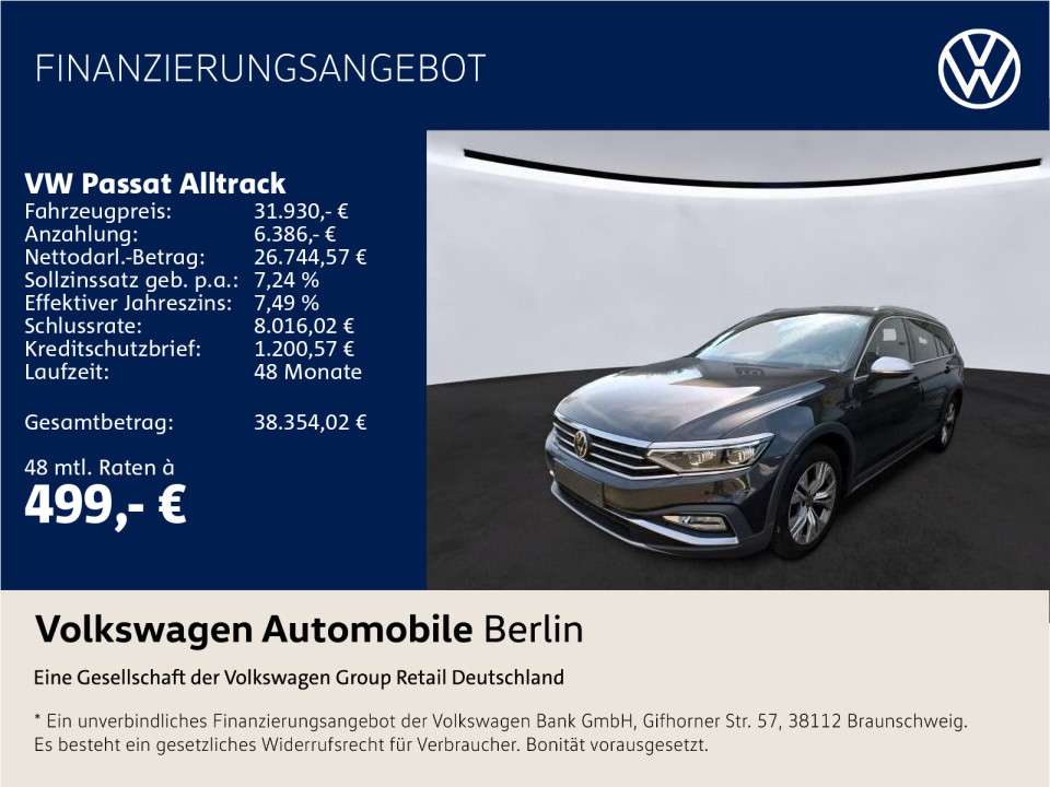 Volkswagen Passat Alltrack - Imagem 1