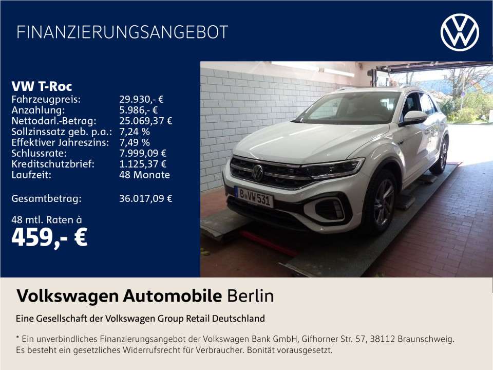 Volkswagen T-Roc - Imagem 1