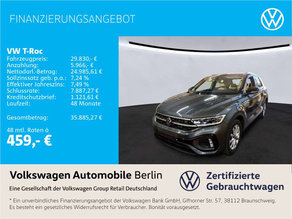 Volkswagen T-Roc - Imagem 1
