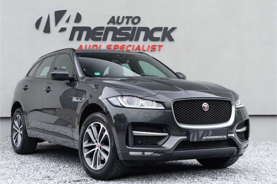 Jaguar F-Pace - Imagem 1