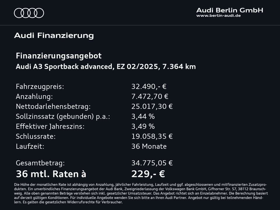 Audi A3 - Imagem 2