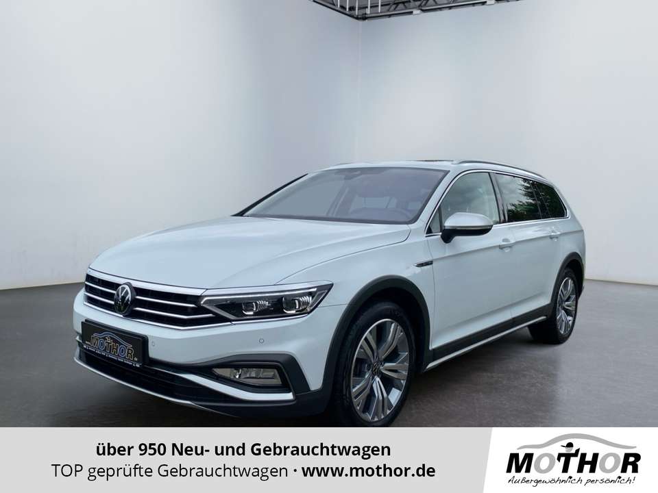 Volkswagen Passat Alltrack - Imagem 1