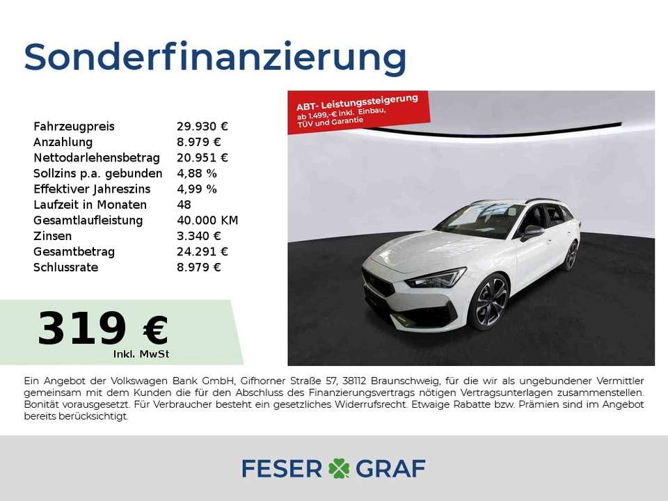 CUPRA Leon - Imagem 1